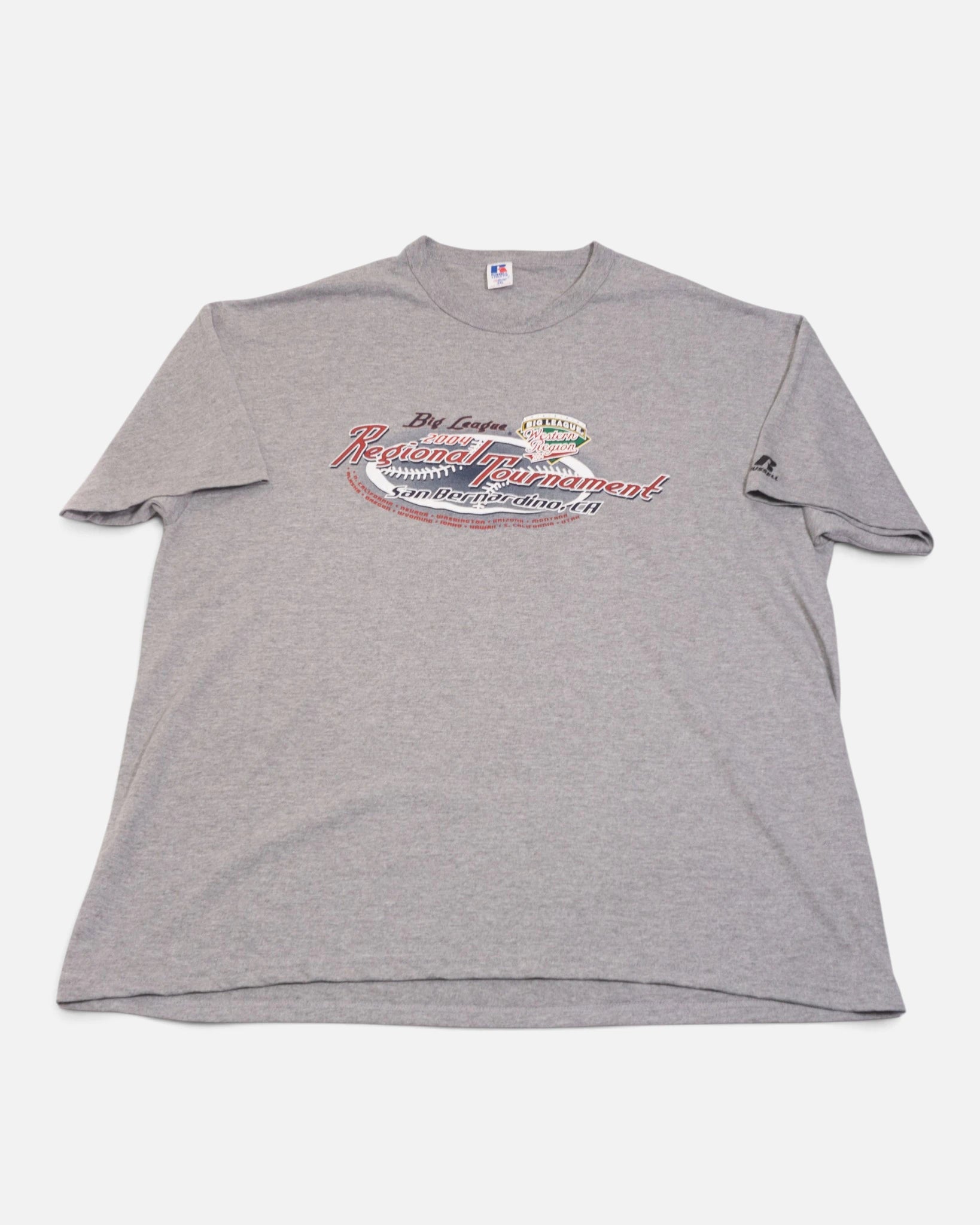 Camiseta Big League Regional Tournament 2004 — Talla XXL