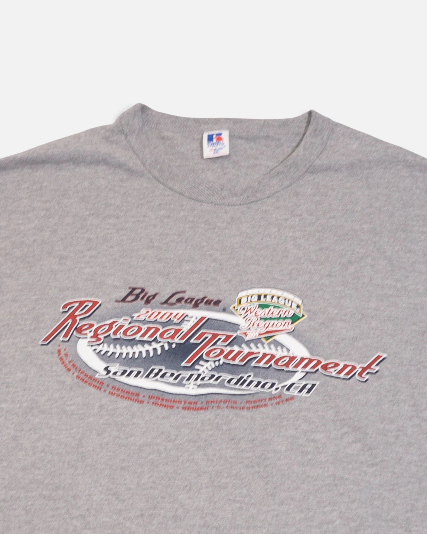 Camiseta Big League Regional Tournament 2004 — Talla XXL