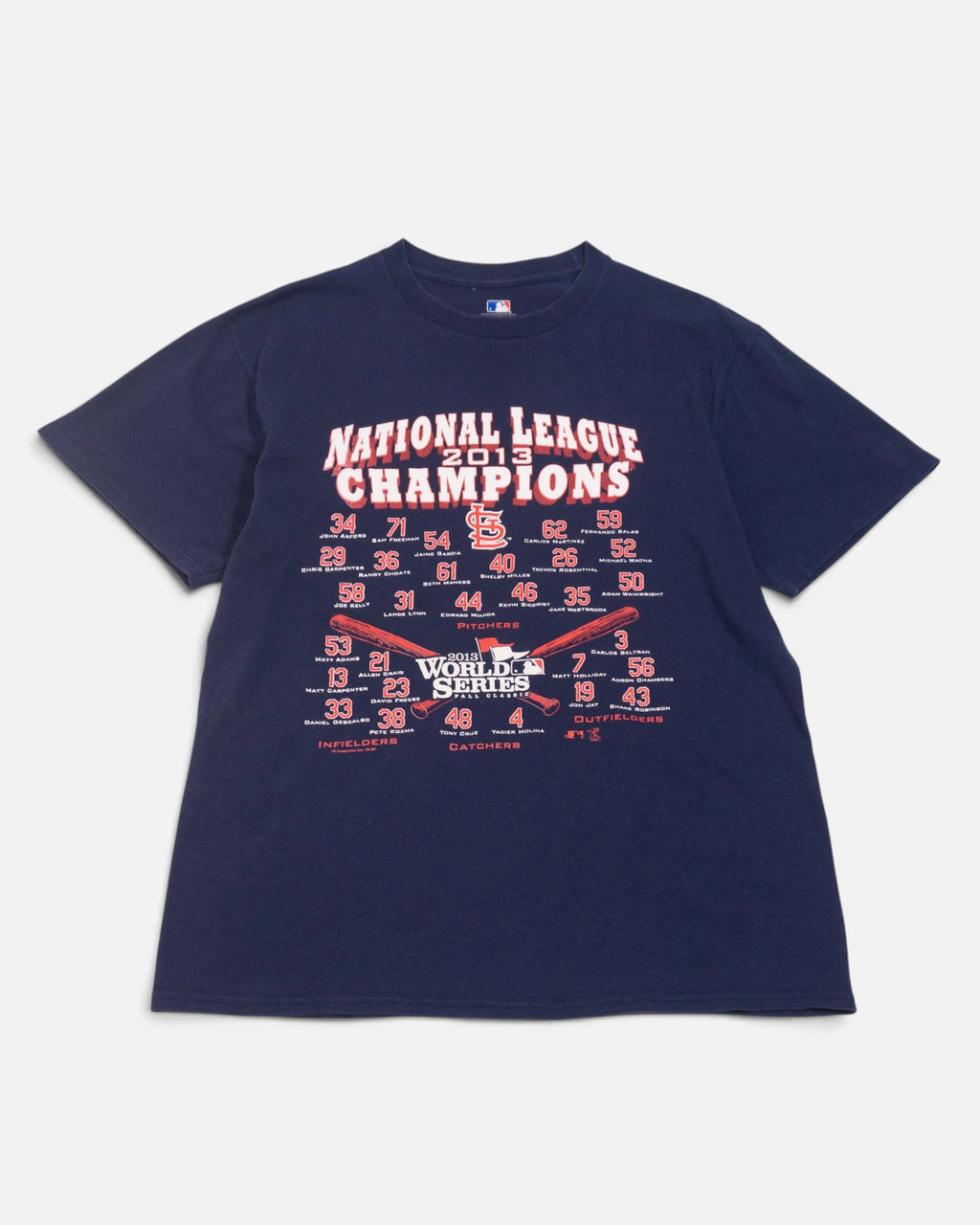 Camiseta St. Louis Cardinals NL Champions 2013 — Talla L