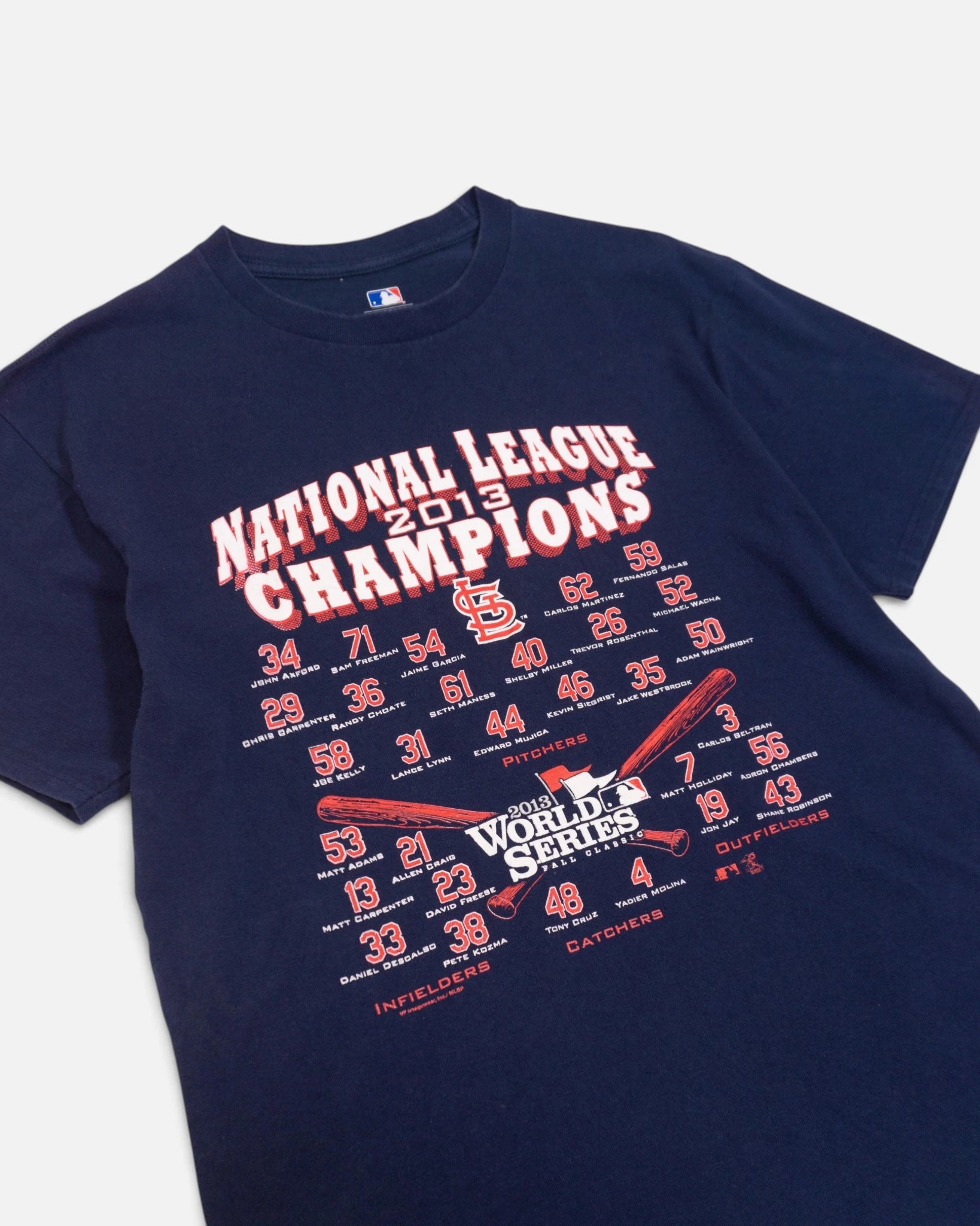 Camiseta St. Louis Cardinals NL Champions 2013 — Talla L