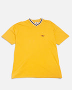 Camiseta Calvin Klein Jeans Bootleg Vintage Amarilla — Talla M