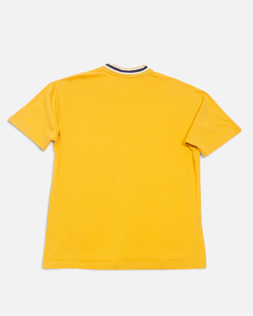 Camiseta Calvin Klein Jeans Bootleg Vintage Amarilla — Talla M