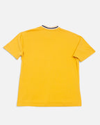 Camiseta Calvin Klein Jeans Bootleg Vintage Amarilla — Talla M