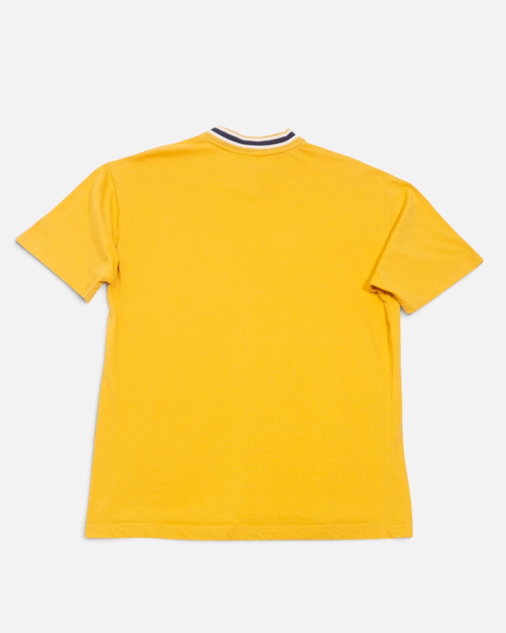 Camiseta Calvin Klein Jeans Bootleg Vintage Amarilla — Talla M