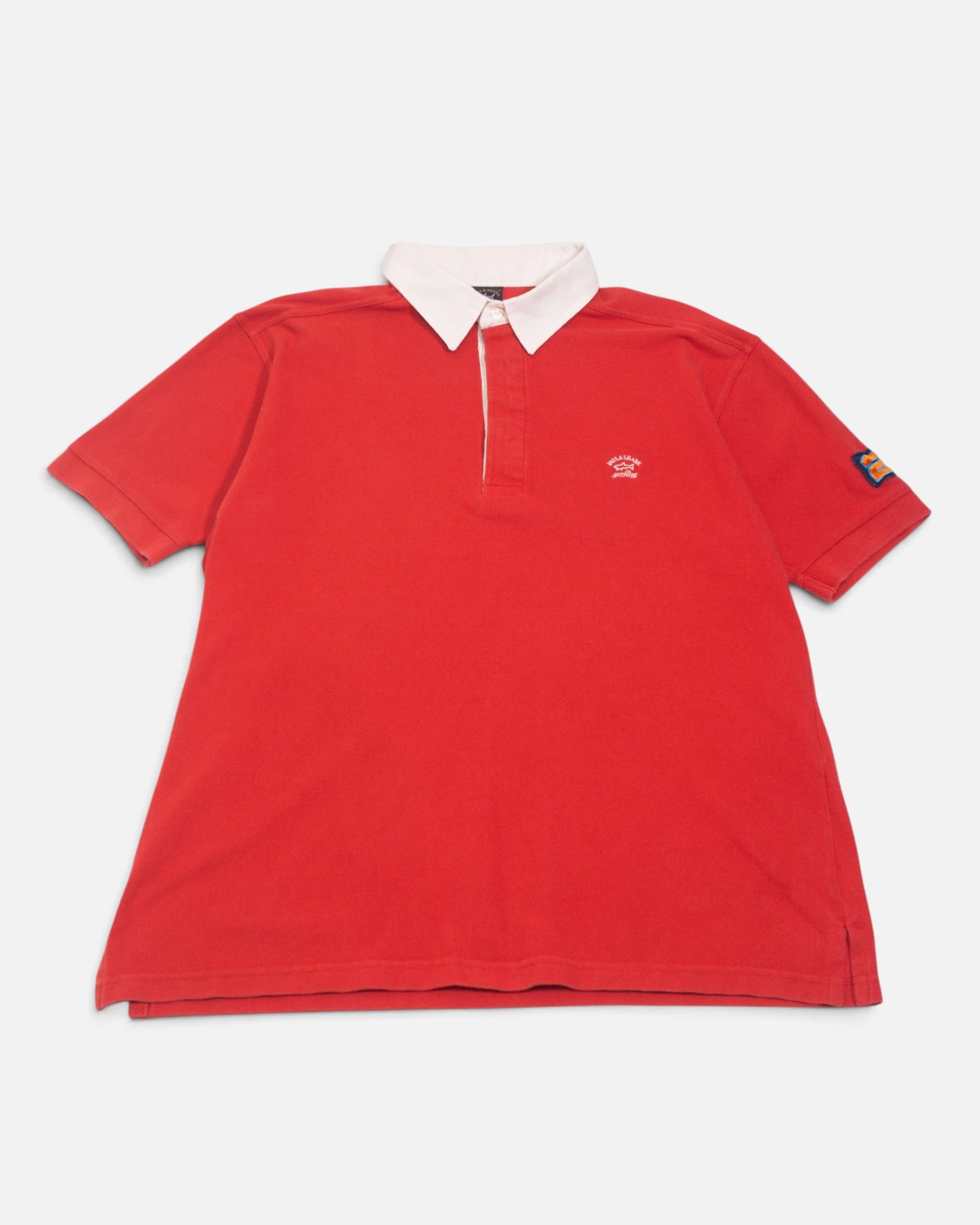 Polo Paul & Shark Yachting Vintage Rojo — Talla M