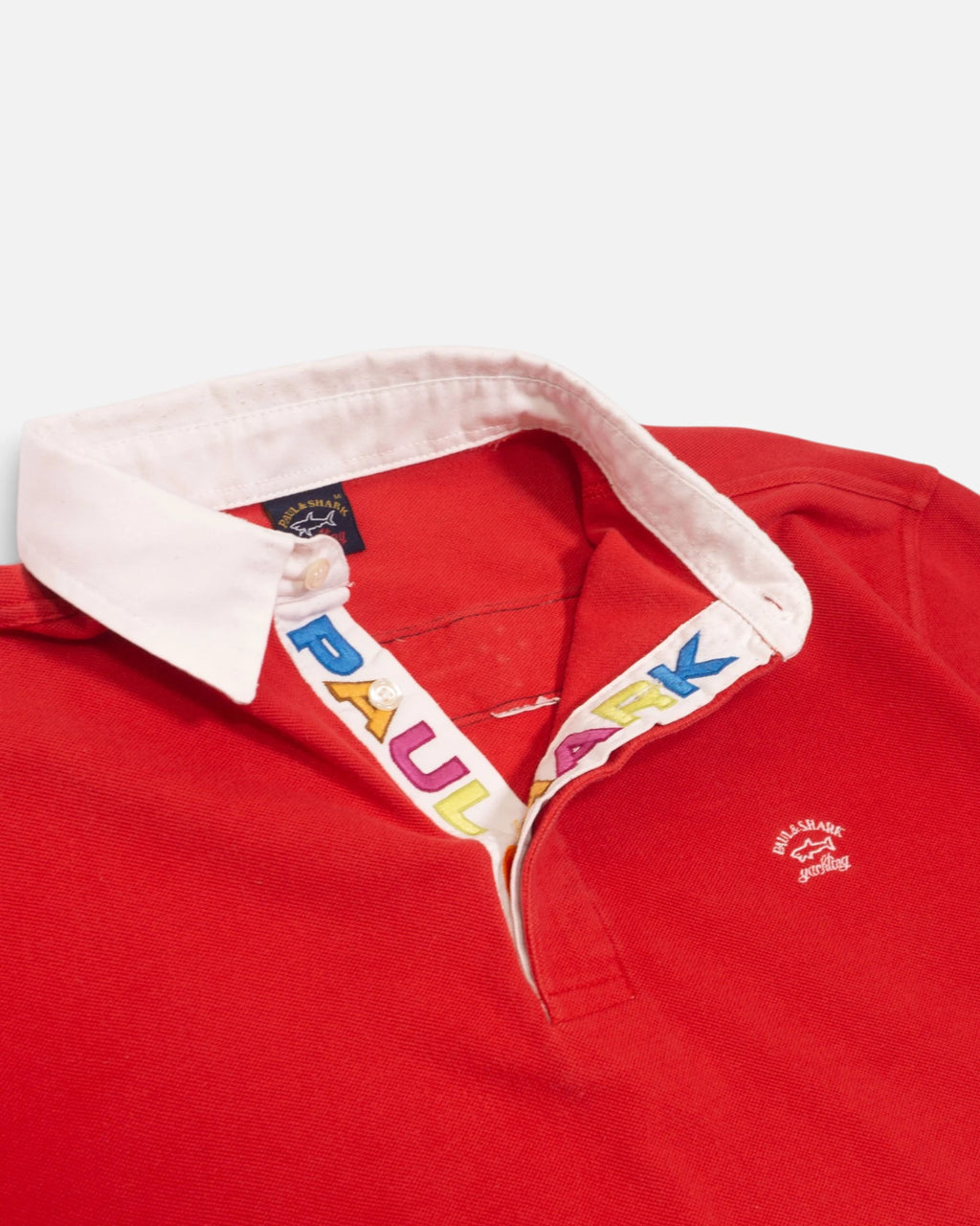 Polo Paul & Shark Yachting Vintage Rojo — Talla M