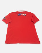Polo Paul & Shark Yachting Vintage Rojo — Talla M
