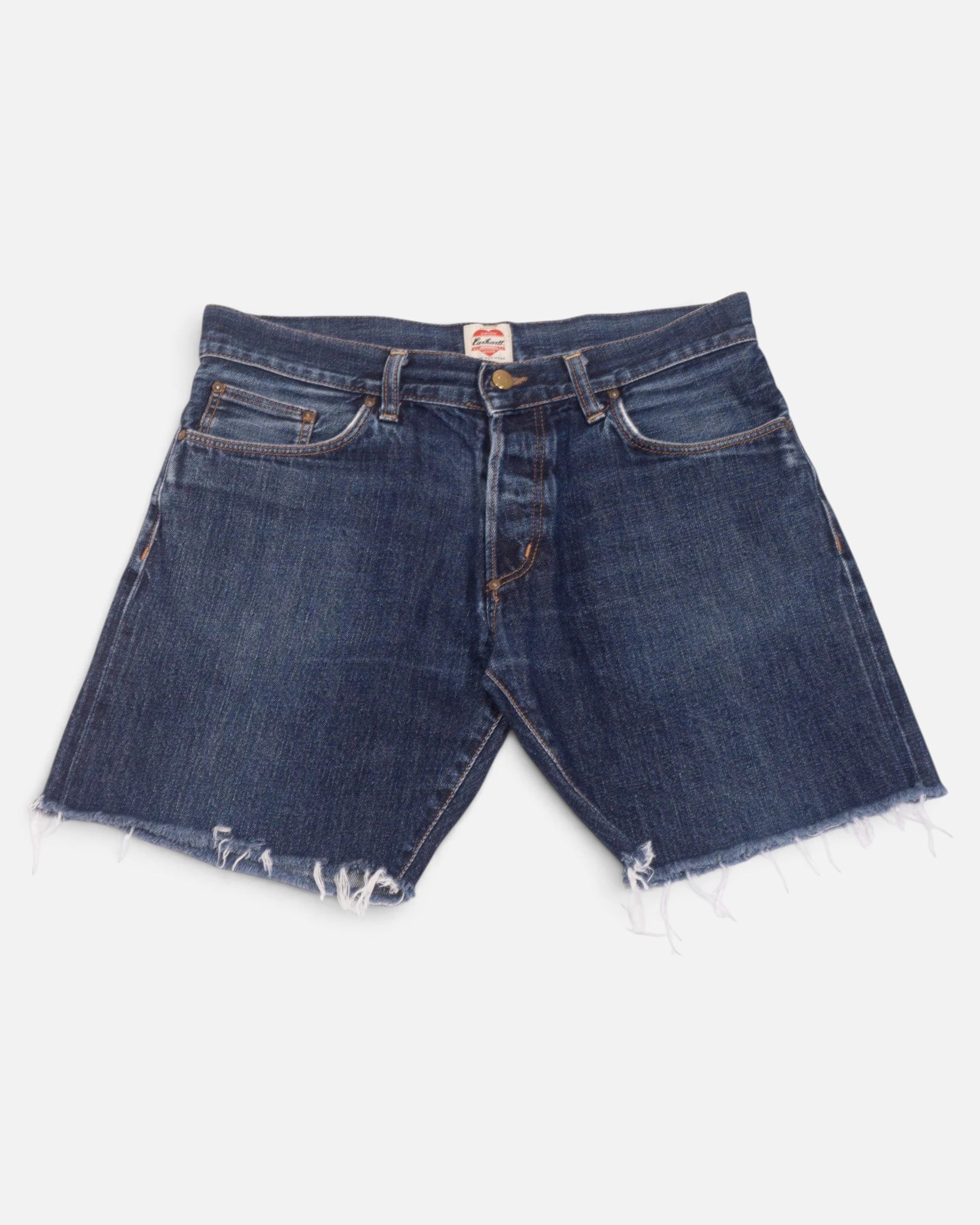 Pantalón Corto Carhartt Denim Vintage — Talla W30