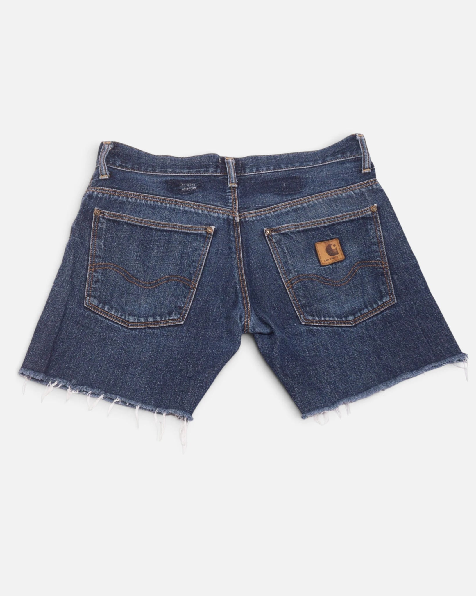 Pantalón Corto Carhartt Denim Vintage — Talla W30