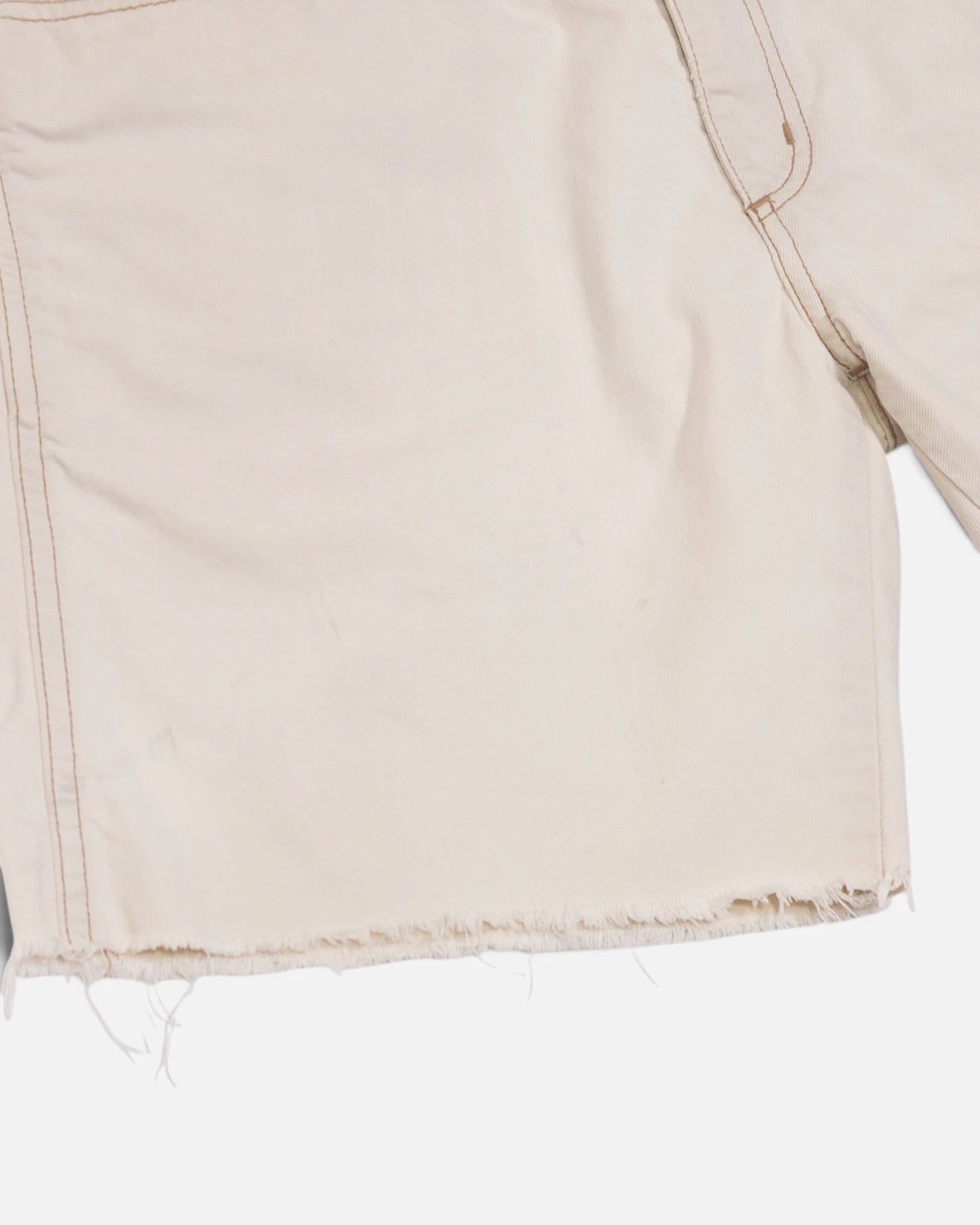 Pantalón Corto Carhartt Canvas Vintage — Talla W30