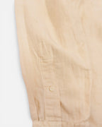 Camisa Polo Ralph Lauren Lino Seda Vintage — Talla L