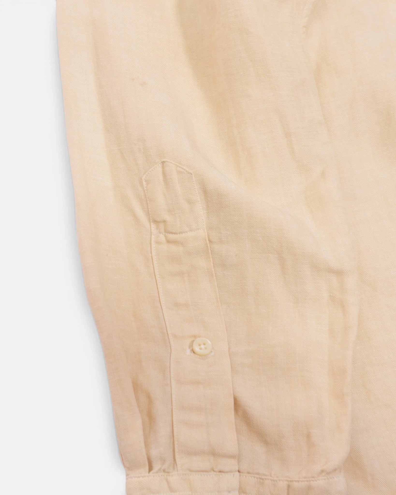 Camisa Polo Ralph Lauren Lino Seda Vintage — Talla L