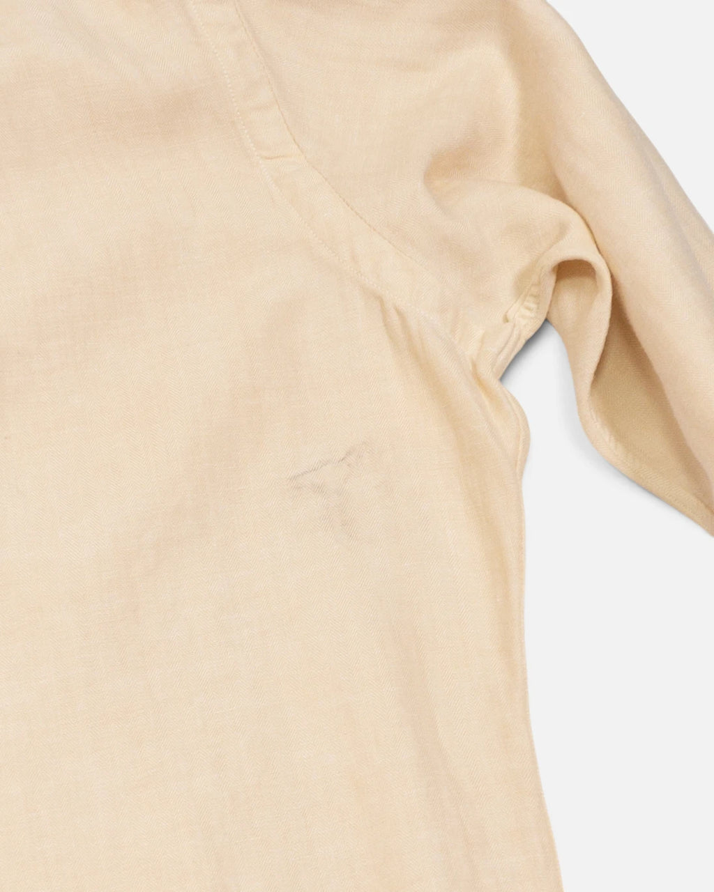 Camisa Polo Ralph Lauren Lino Seda Vintage — Talla L