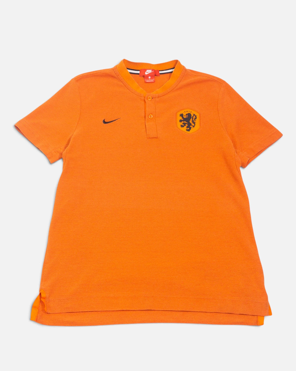Polo Holanda Países Bajos Naranja Nike Vintage — Talla L