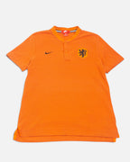 Polo Holanda Países Bajos Naranja Nike Vintage — Talla L