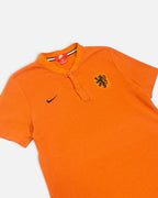 Polo Holanda Países Bajos Naranja Nike Vintage — Talla L