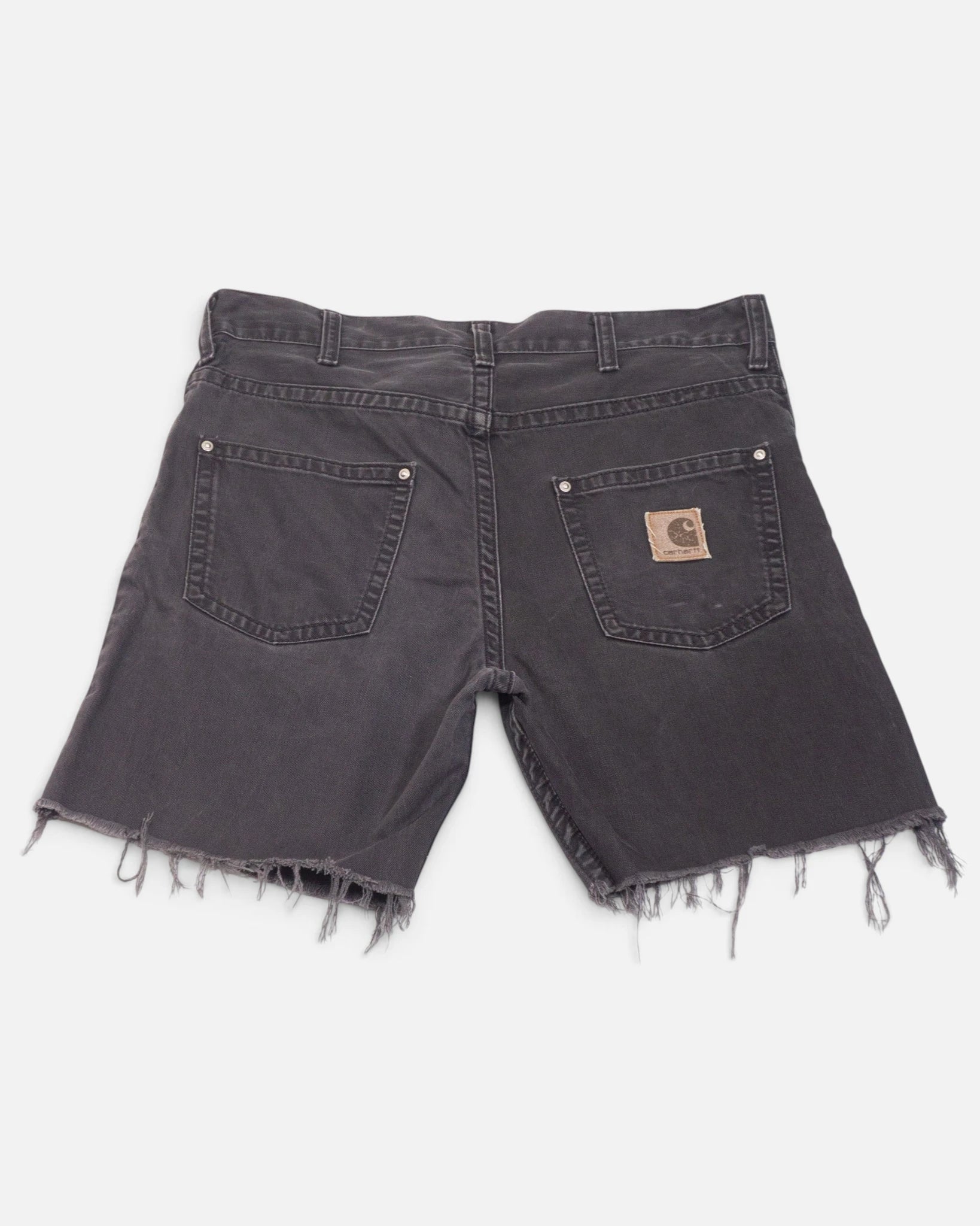 Pantalón Corto Carhartt Canvas Vintage — Talla W30