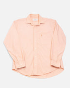 Camisa Yves Saint Laurent Vintage Rosa — Talla M