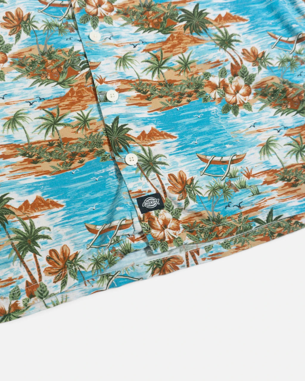 Camisa Dickies Blossvale Hawaiana — Talla XL