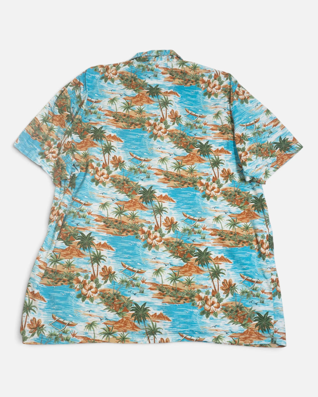 Camisa Dickies Blossvale Hawaiana — Talla XL