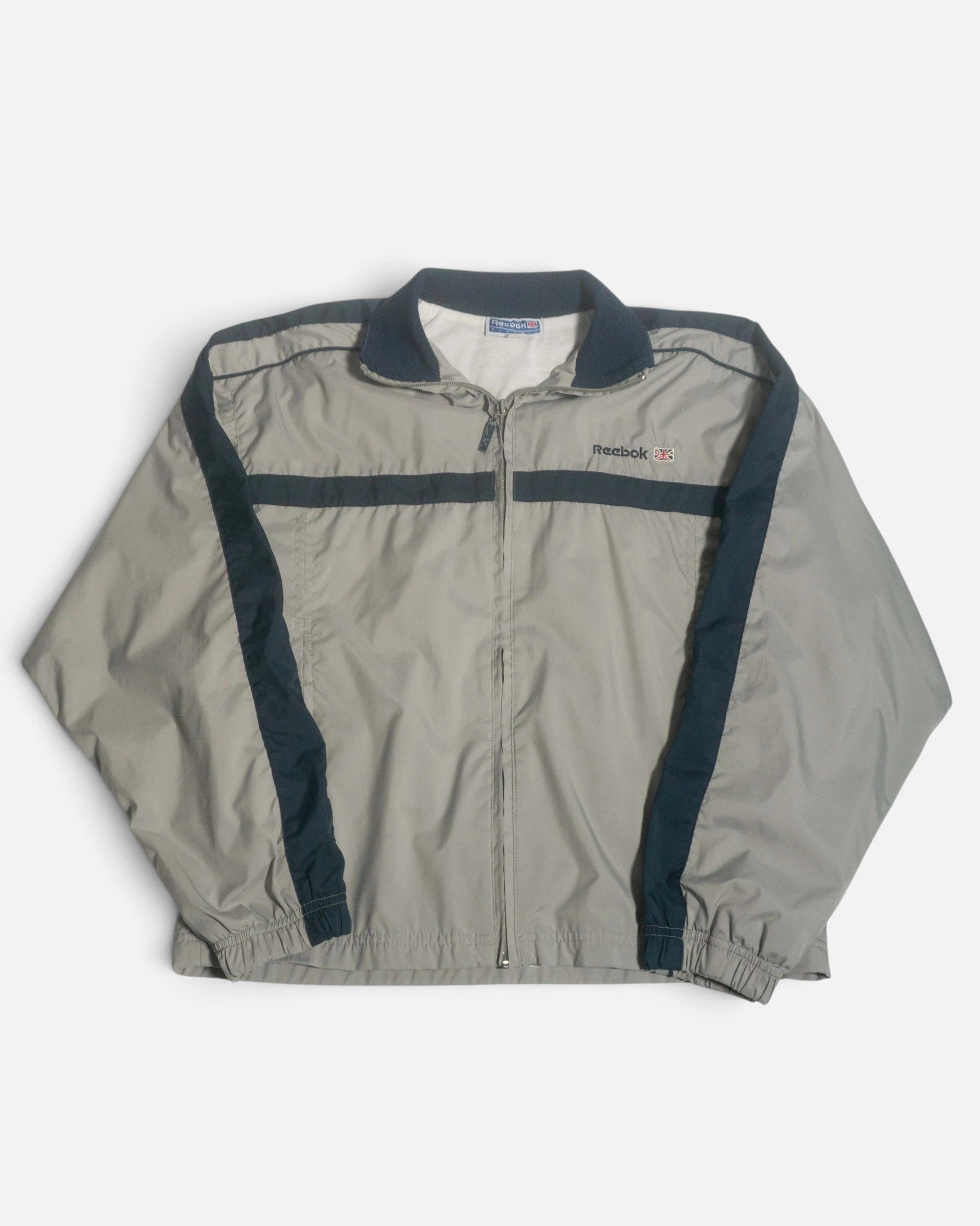 Chaqueta Reebok Color-Block Vintage — Talla XS
