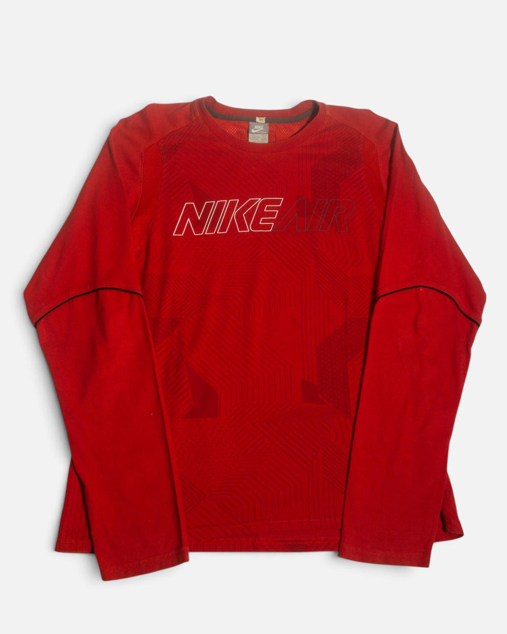 Camiseta Nike Air Manga Larga Vintage 00s — Talla L