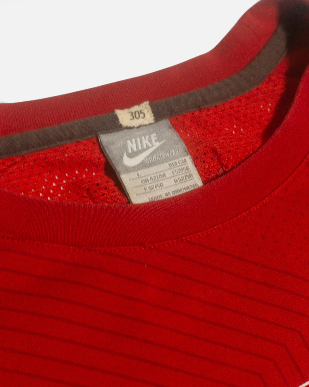 Camiseta Nike Air Manga Larga Vintage 00s — Talla L