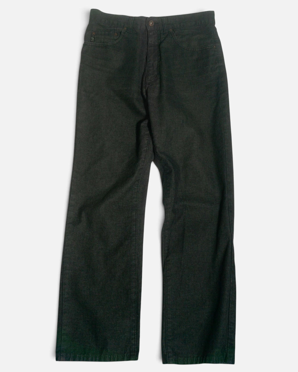 Vaquero Guess Denim Negro Vintage — Talla W31