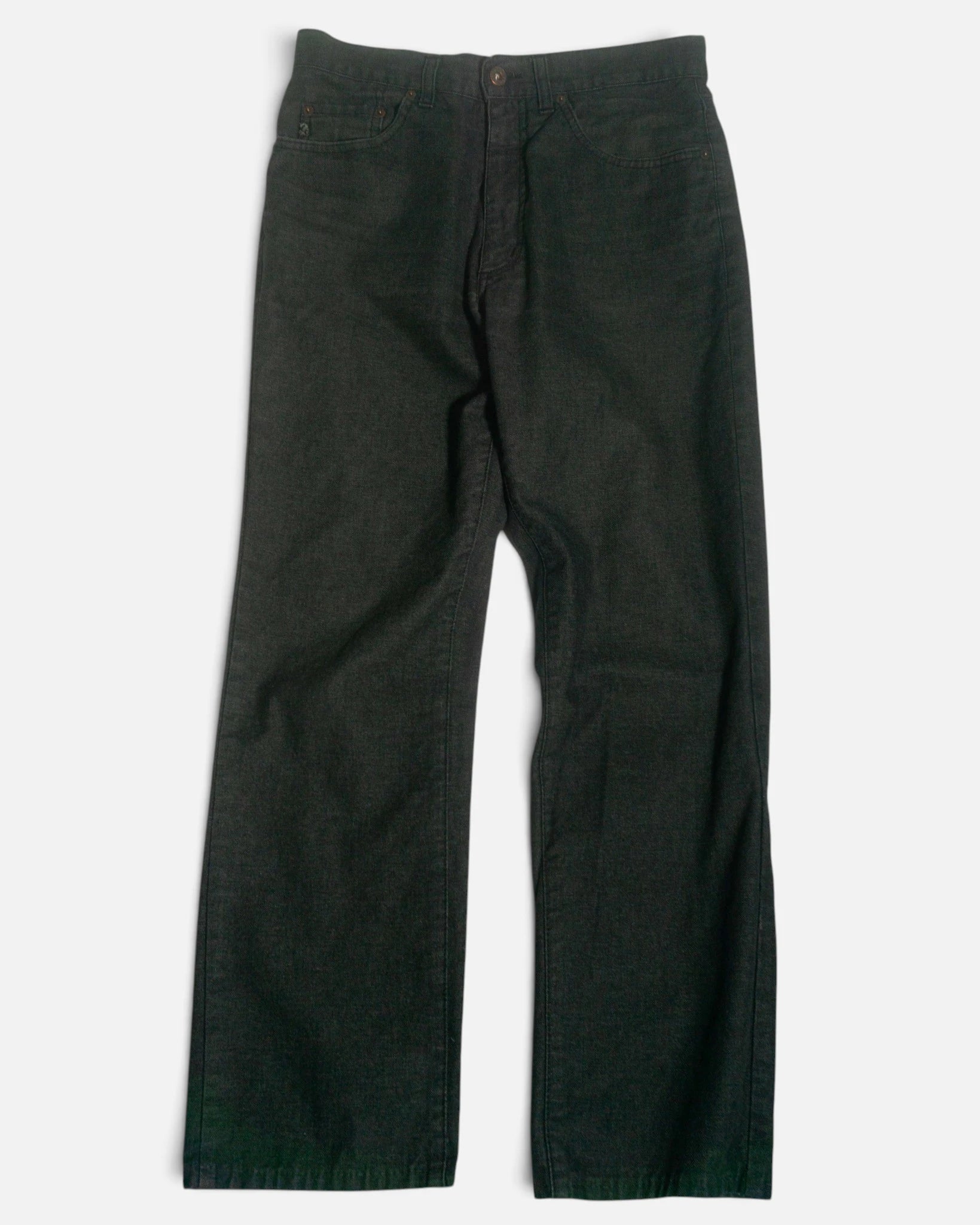 Vaquero Guess Denim Negro Vintage — Talla W31