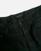 Vaquero Guess Denim Negro Vintage — Talla W31