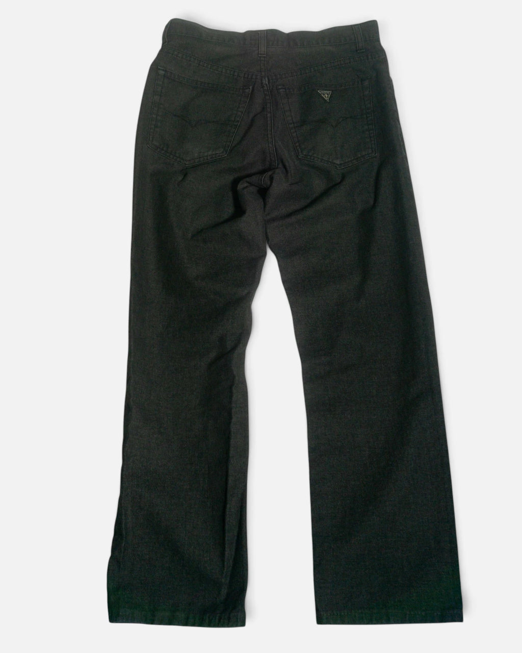 Vaquero Guess Denim Negro Vintage — Talla W31