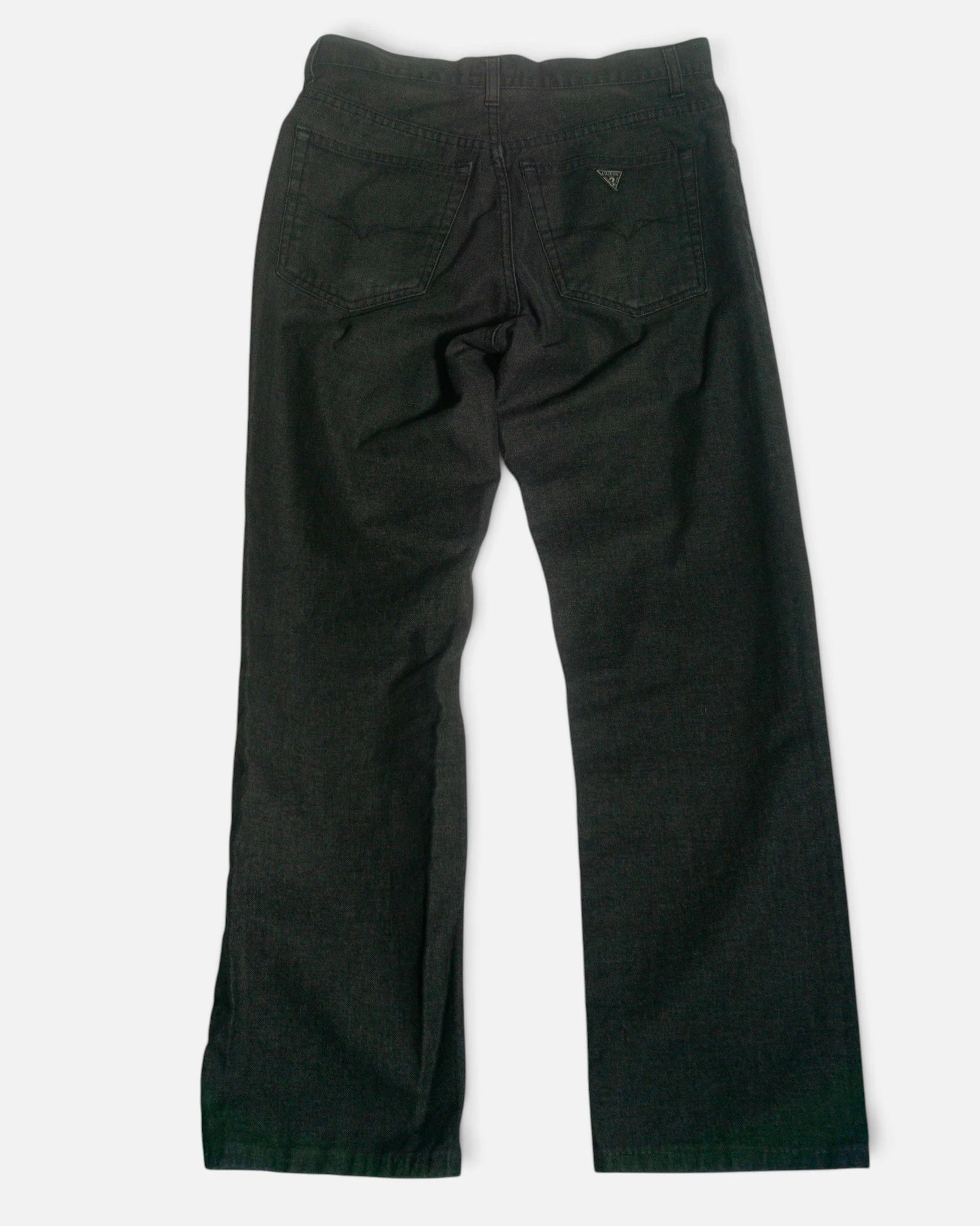 Vaquero Guess Denim Negro Vintage — Talla W31