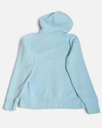 Sudadera Tommy Hilfiger Celeste Bordado — Talla M
