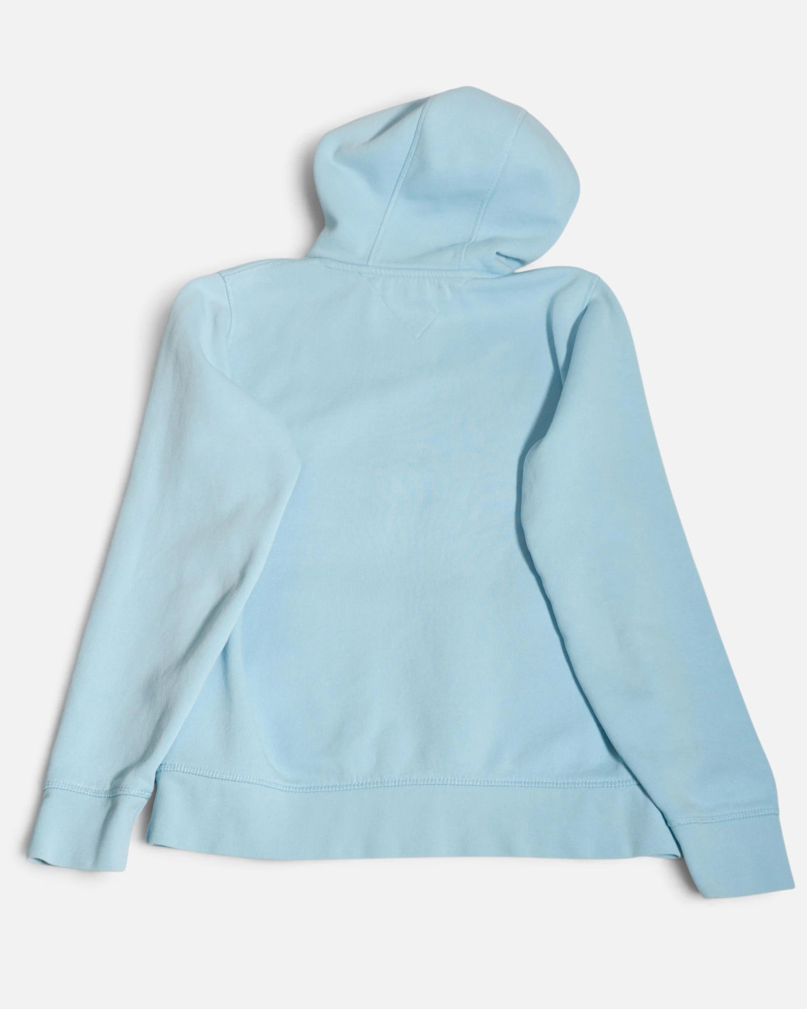 Sudadera Tommy Hilfiger Celeste Bordado — Talla M