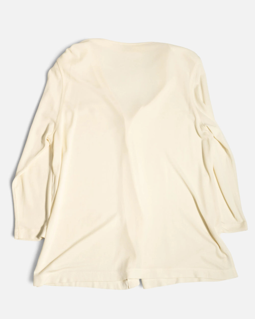 Cárdigan Burberrys Punto Crema Vintage — Talla 46