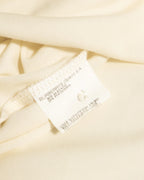 Cárdigan Burberrys Punto Crema Vintage — Talla 46