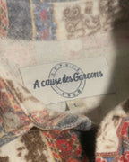 Camisa Franela A Cause des Garçons Vintage — Talla L