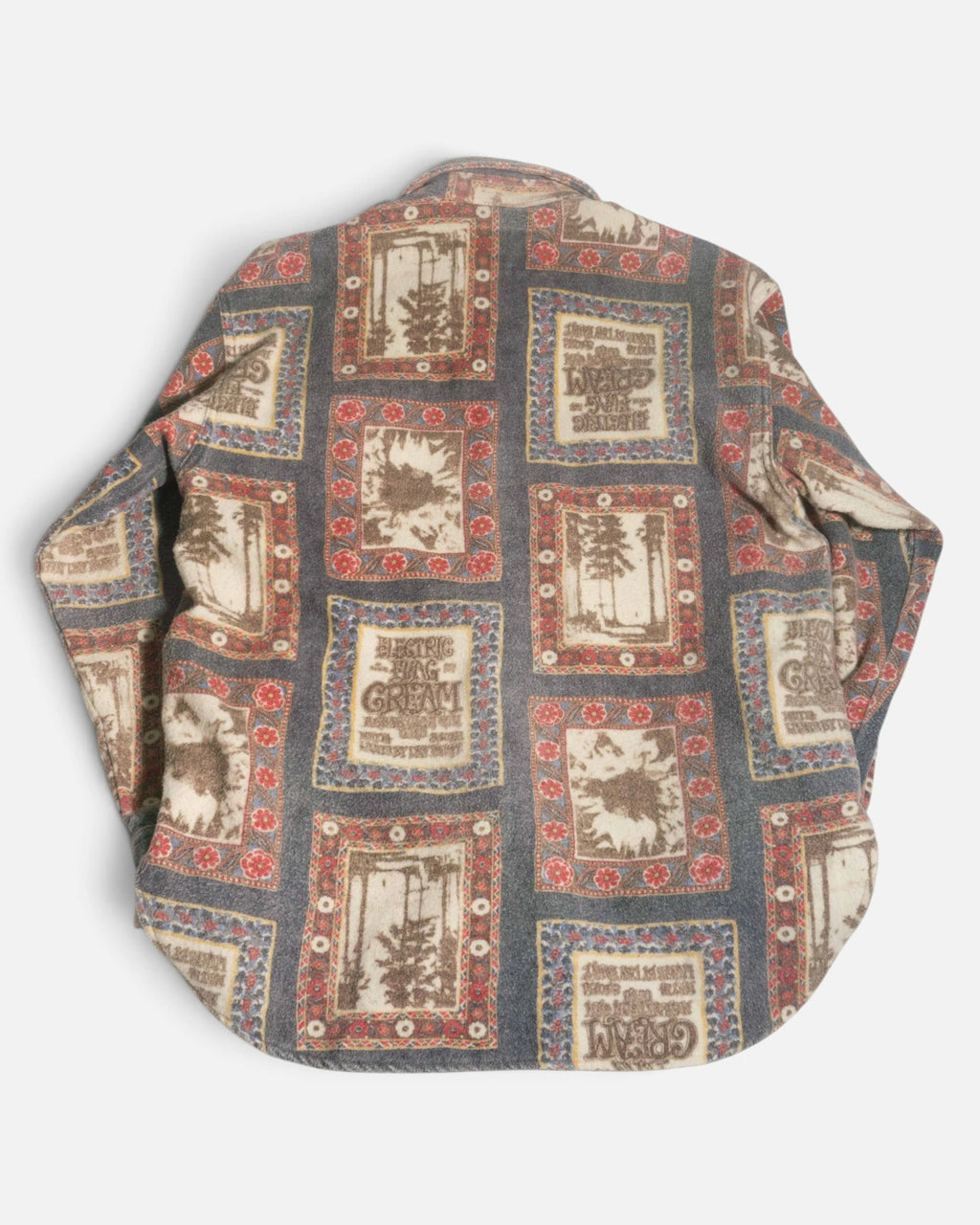 Camisa Franela A Cause des Garçons Vintage — Talla L