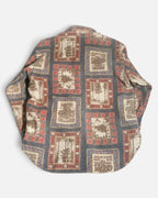 Camisa Franela A Cause des Garçons Vintage — Talla L
