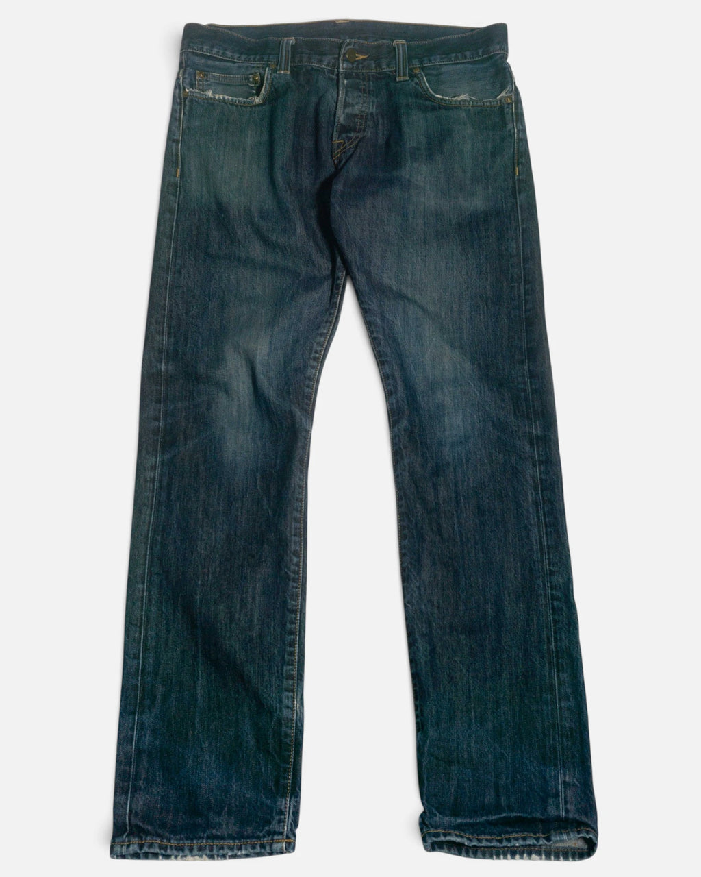 Vaquero Carhartt Denim Azul Vintage — Talla W32