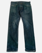 Vaquero Carhartt Denim Azul Vintage — Talla W32