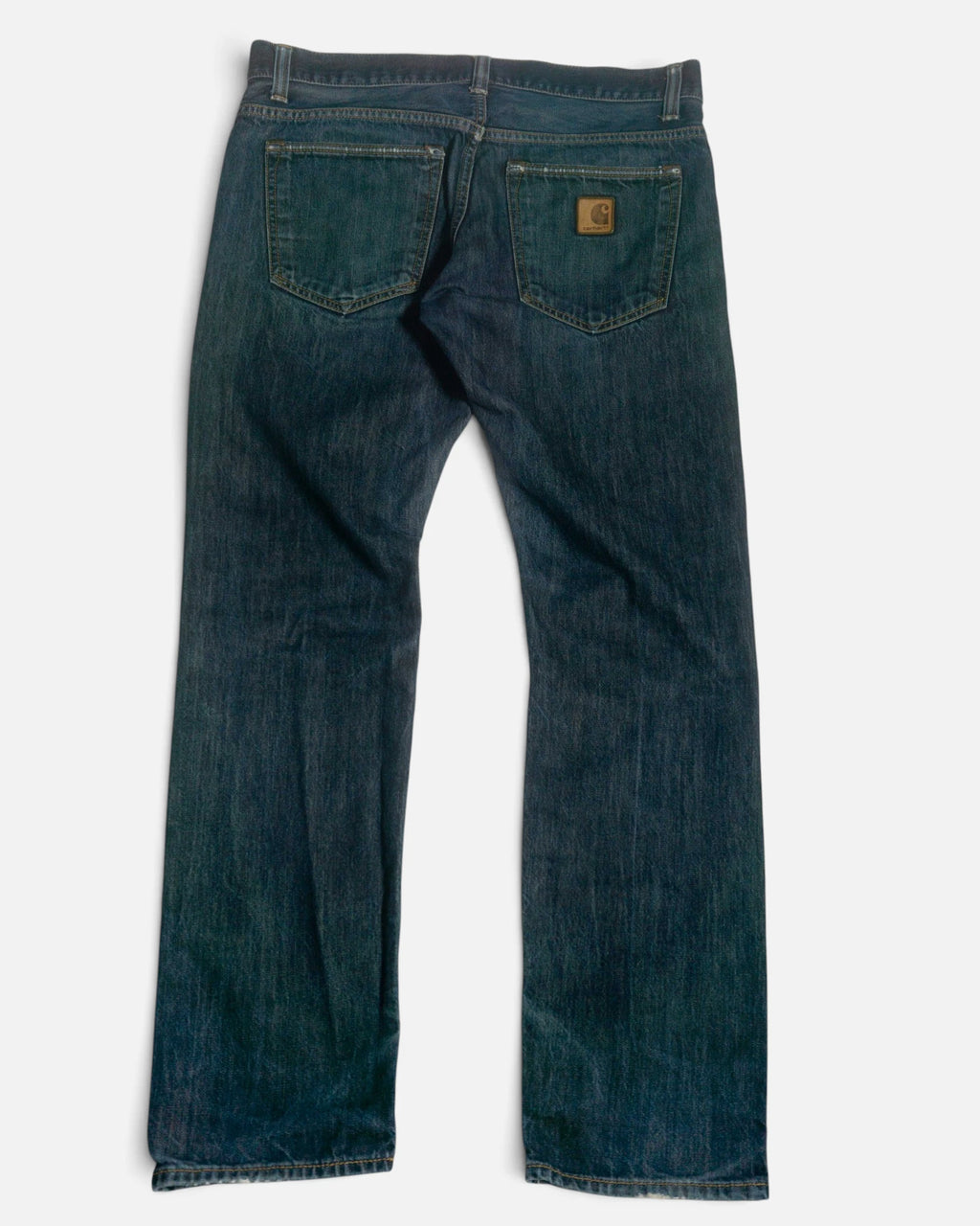 Vaquero Carhartt Denim Azul Vintage — Talla W32