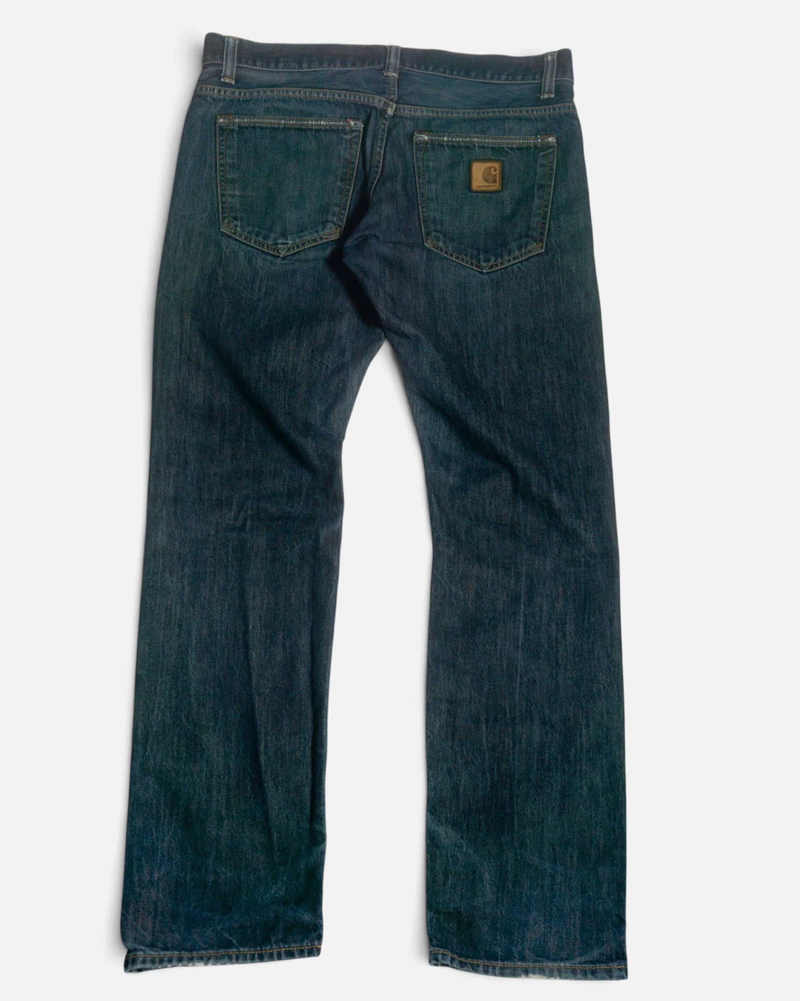 Vaquero Carhartt Denim Azul Vintage — Talla W32
