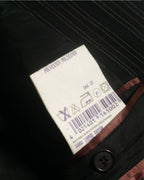 Traje Hugo Boss Raya Diplomática Vintage — Talla L