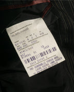 Traje Hugo Boss Raya Diplomática Vintage — Talla L
