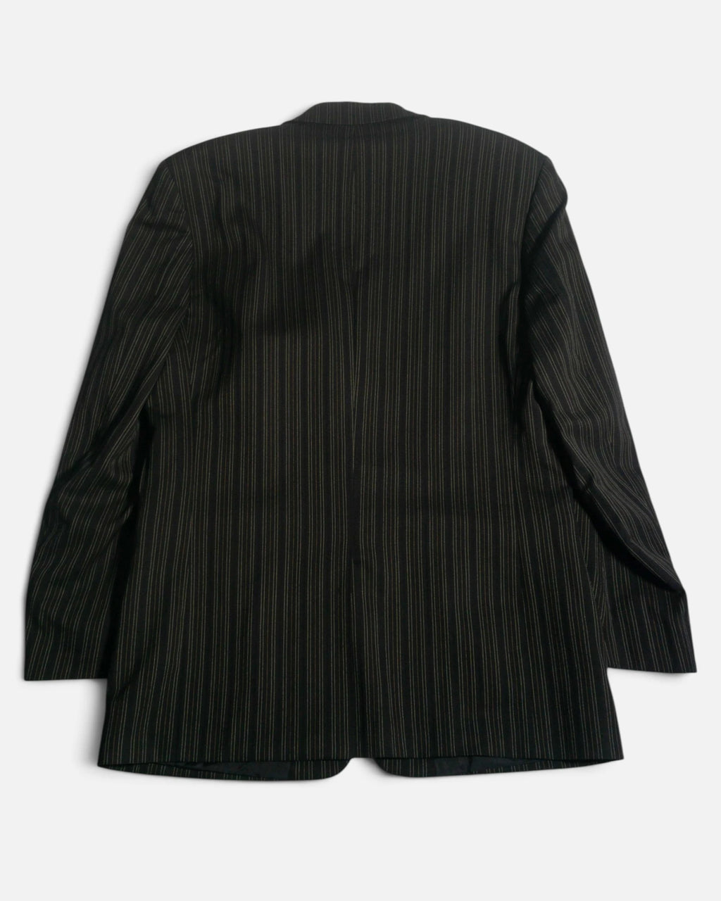 Traje Hugo Boss Raya Diplomática Vintage — Talla L