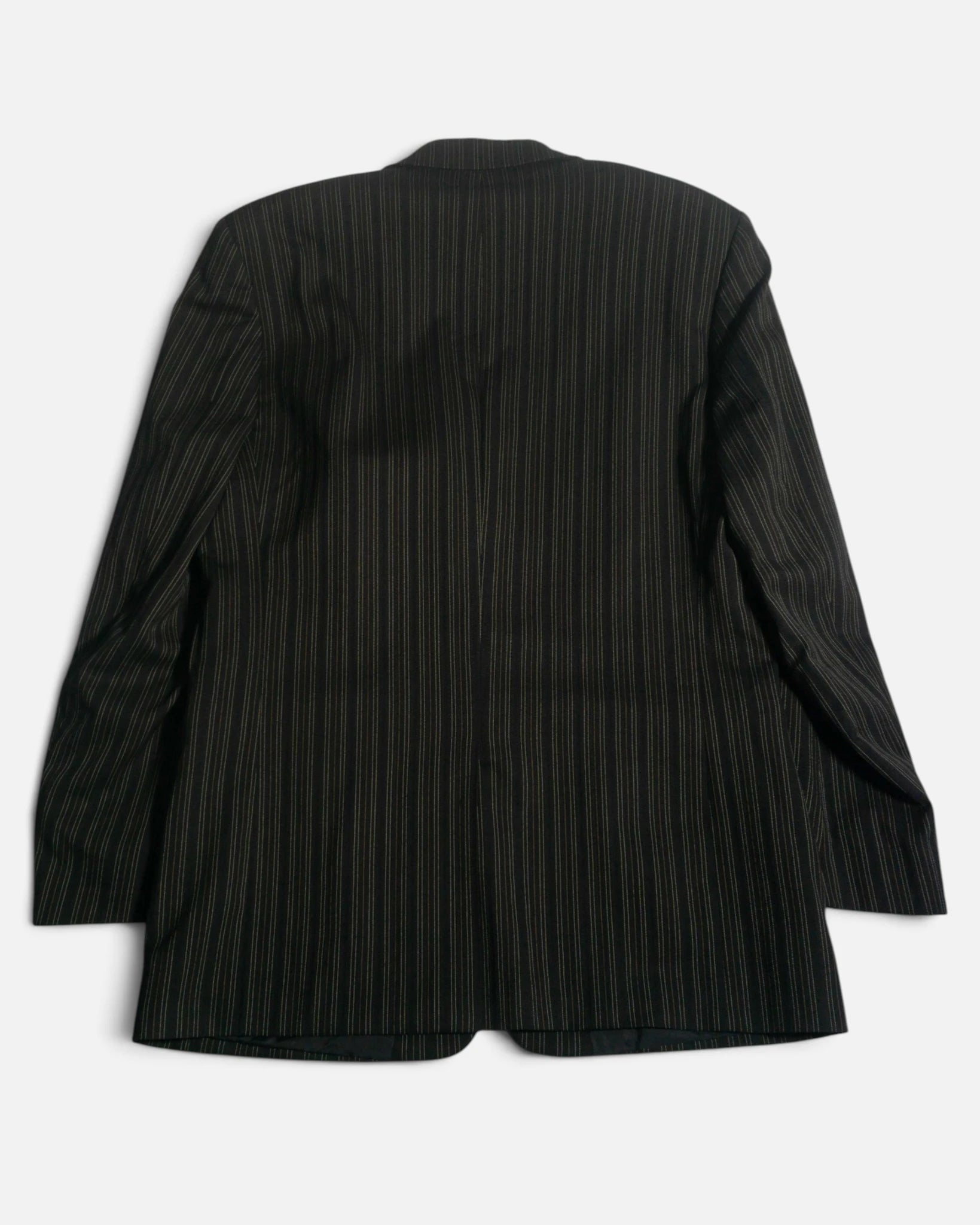 Traje Hugo Boss Raya Diplomática Vintage — Talla L