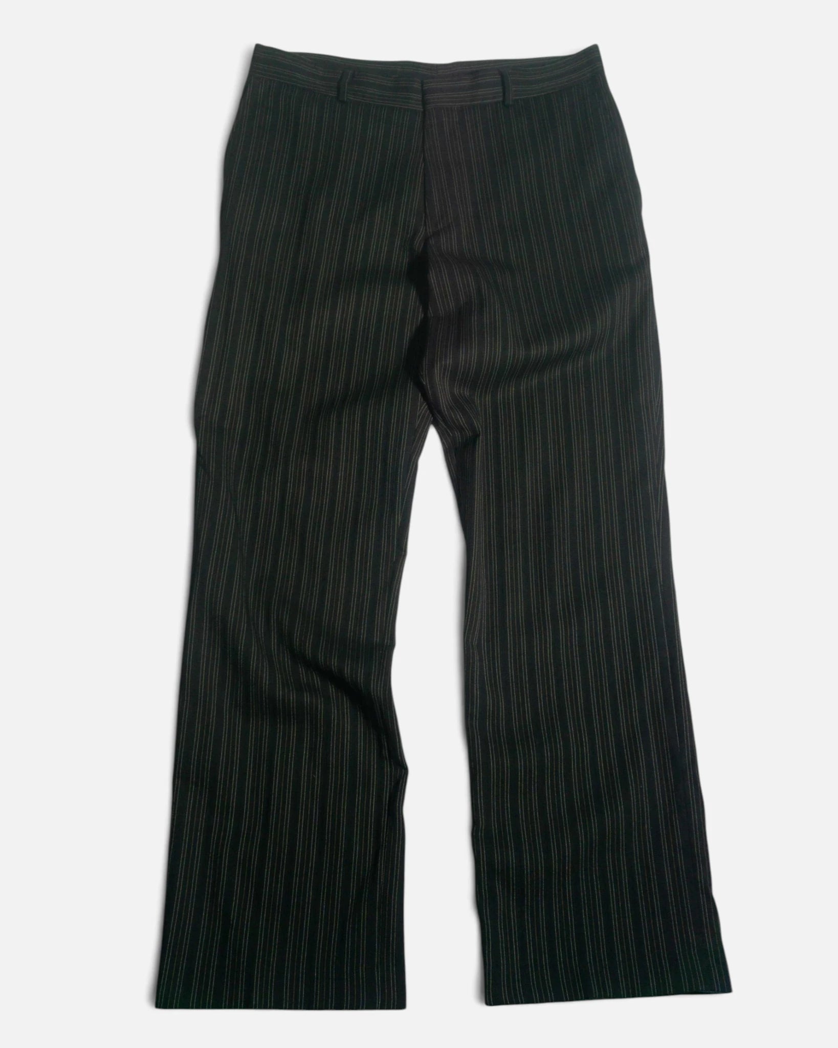 Traje Hugo Boss Raya Diplomática Vintage — Talla L