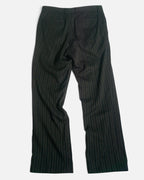 Traje Hugo Boss Raya Diplomática Vintage — Talla L