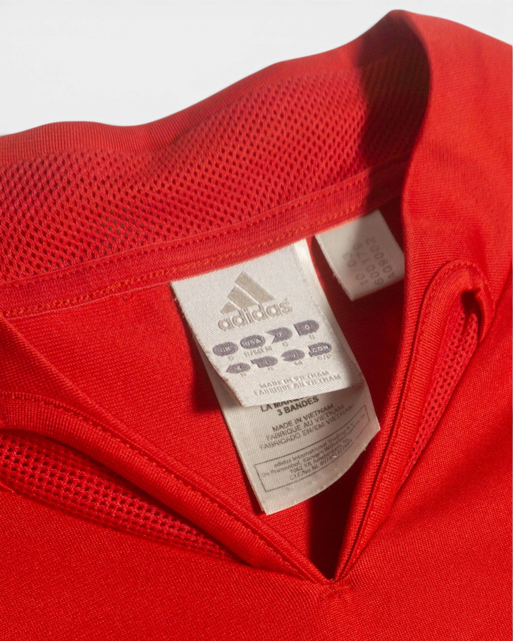 Camiseta España Adidas Home Euro 2004 Vintage — Talla S